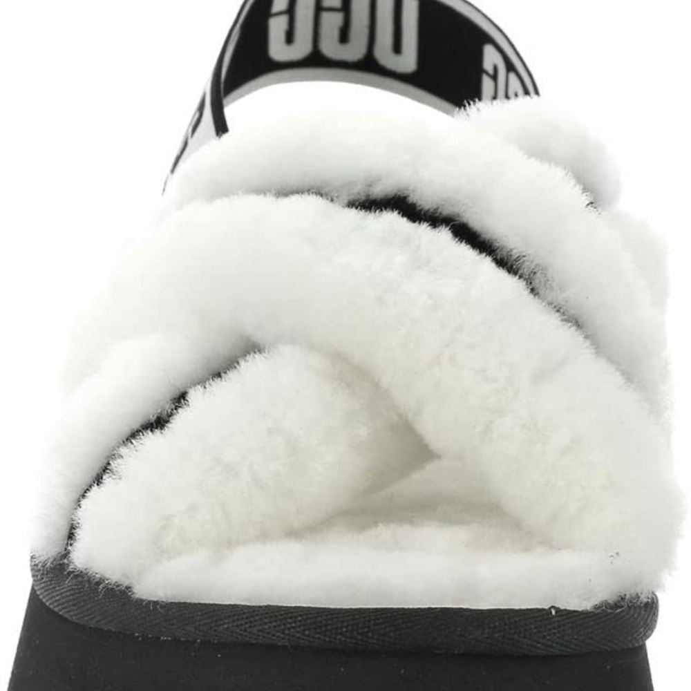 UGG Disco Cross Slide Womens Slipper Size 11 - Picture 5 of 6